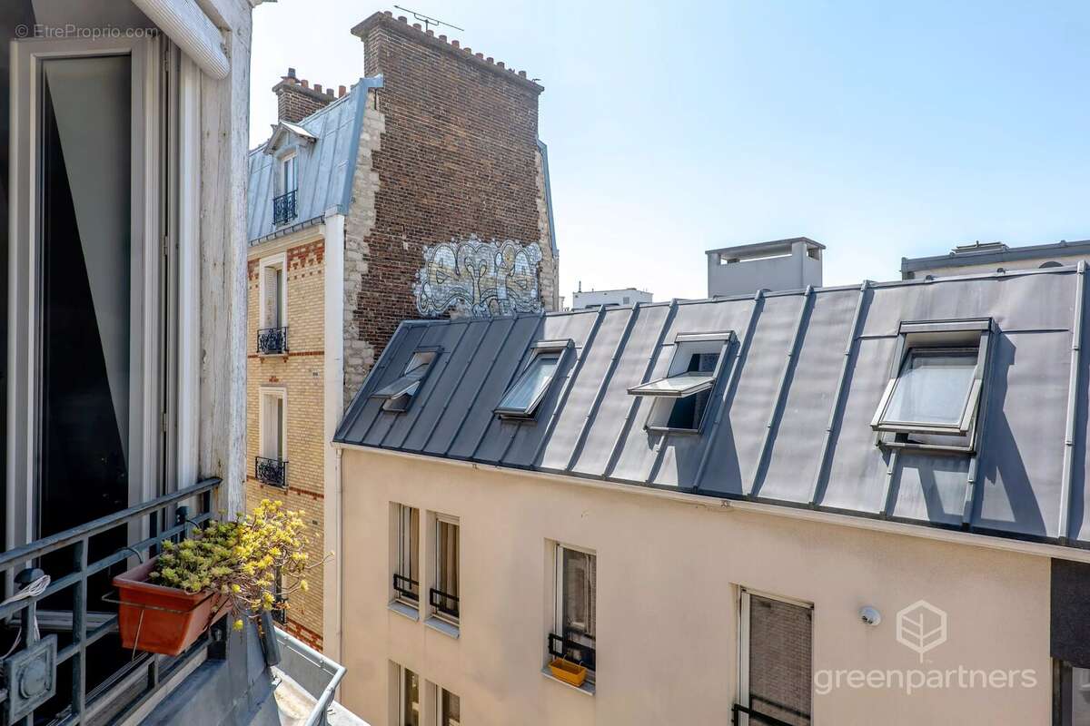 3 pièces de charme Père Lachaise - Très calme - photo 13