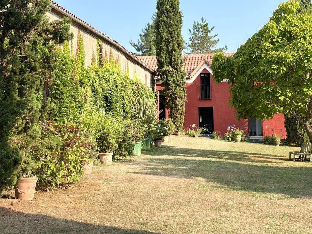PLAISANCE DU GERS(32): élégante PROPRIETE DE CHARME et de CARACTERE XVIII-XIXs, 3,5hectares, près de Plaisance et Marciac, SANS  - photo 8