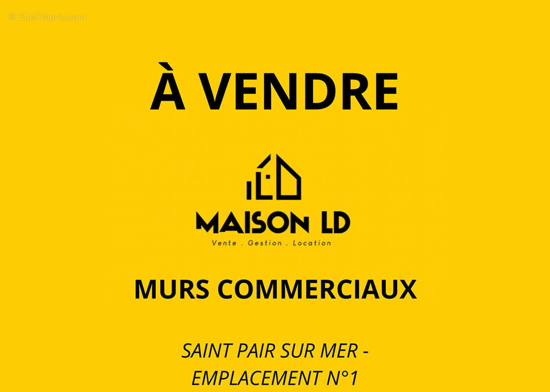 Commerce à SAINT-PAIR-SUR-MER