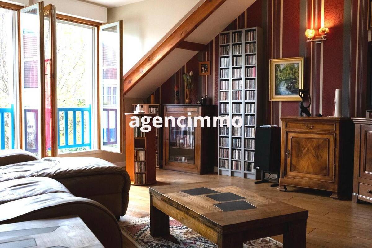 Appartement à CARRIERES-SUR-SEINE