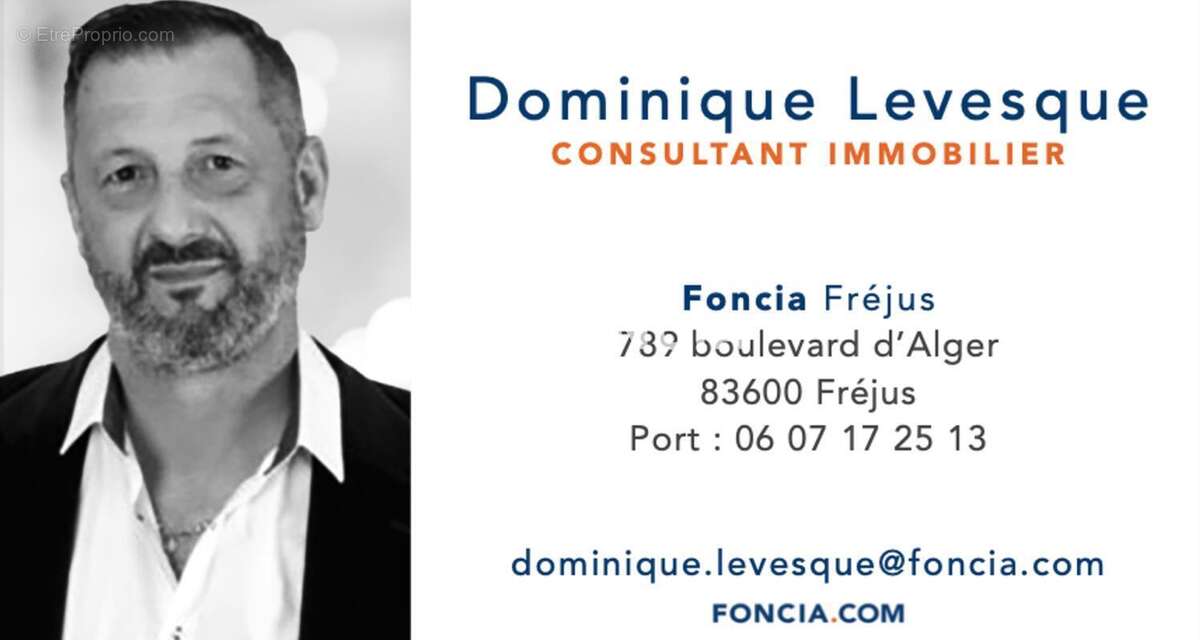 Appartement à SAINT-RAPHAEL