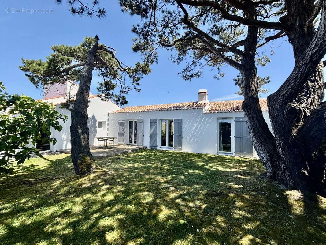 Maison à NOIRMOUTIER-EN-L'ILE