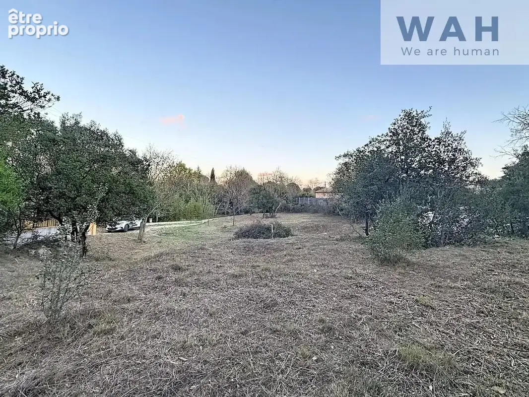 Terrain constructible - 1508 m2 - Sauve - photo 2