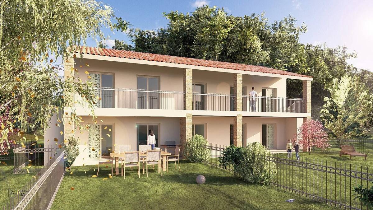 Appartement à SIMIANE-COLLONGUE