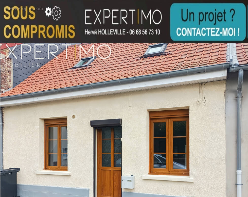 Maison à RUE