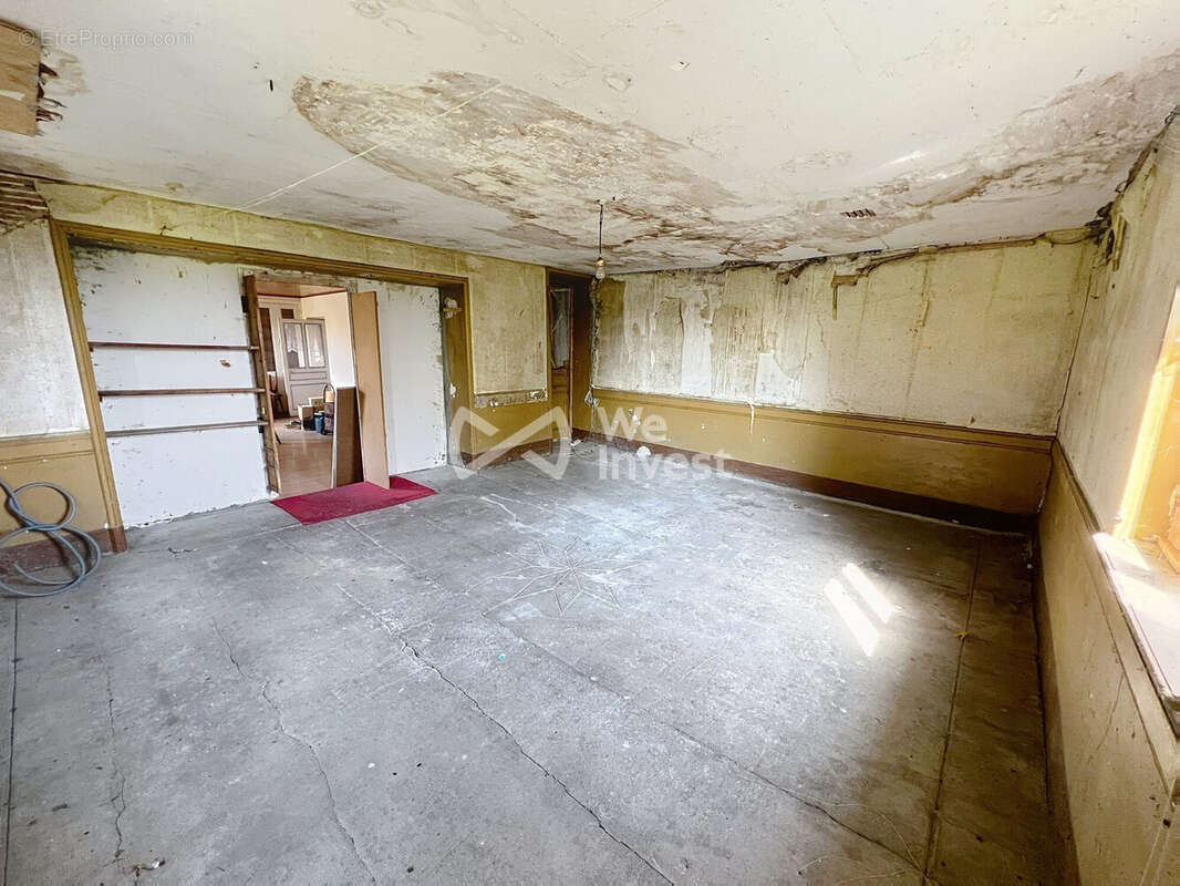 pp2 à refaire - Maison à SAINT-SAVIN