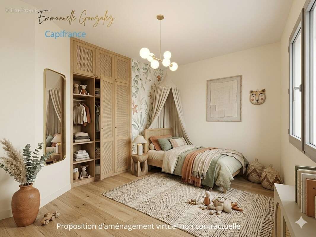 Villa contemporaine 150 m² à BASSAN (34) - photo 14