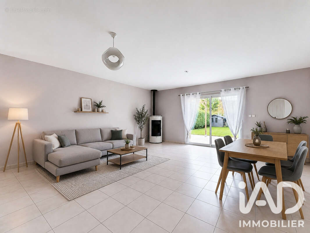 Maison 138 m² à Saint-Georges-Sur-Eure  - photo 7