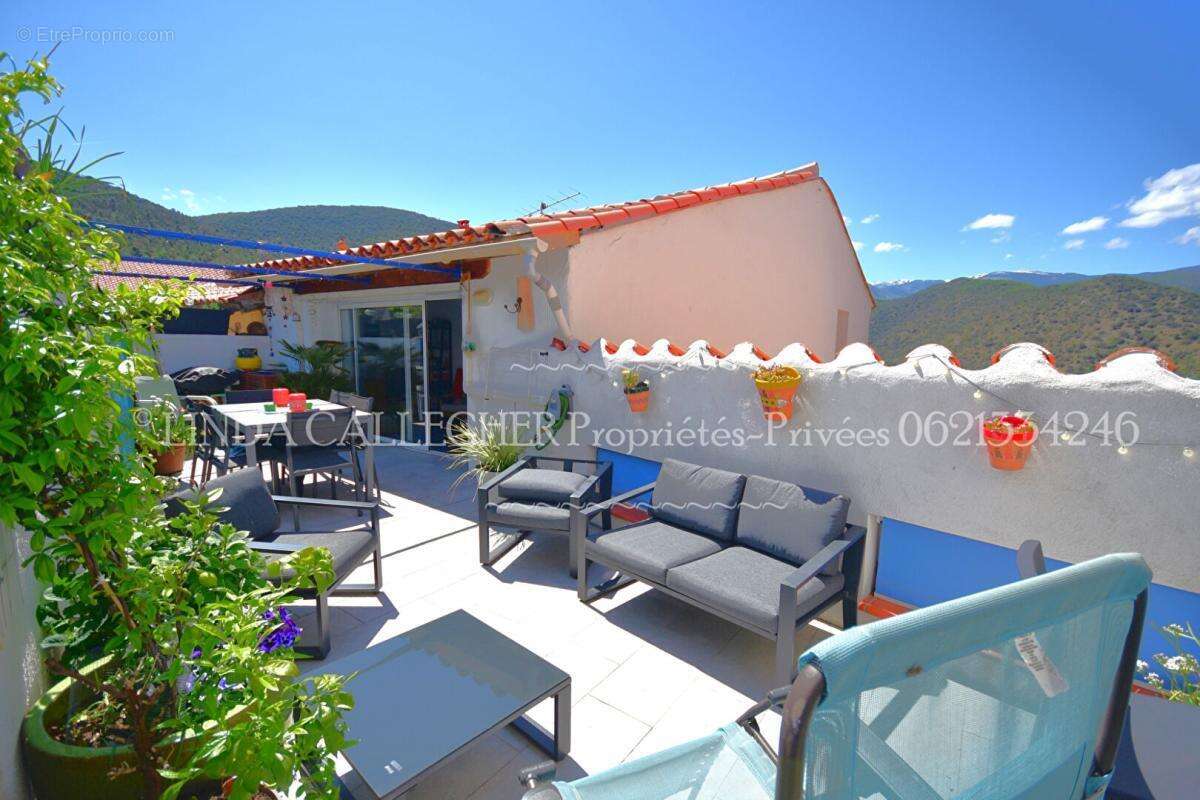 Maison Prades 137 m2, 3 chambres, terrasse, garage - photo 3