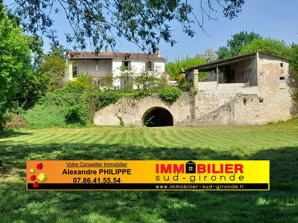Maison à PUJOLS-SUR-CIRON
