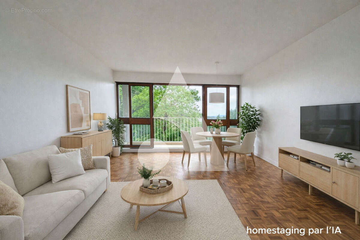 Appartement plein sud - vue seine - photo 4