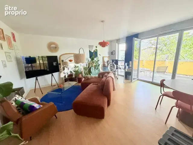 Appartement nantes  doulon 52m2 - garage - photo 2