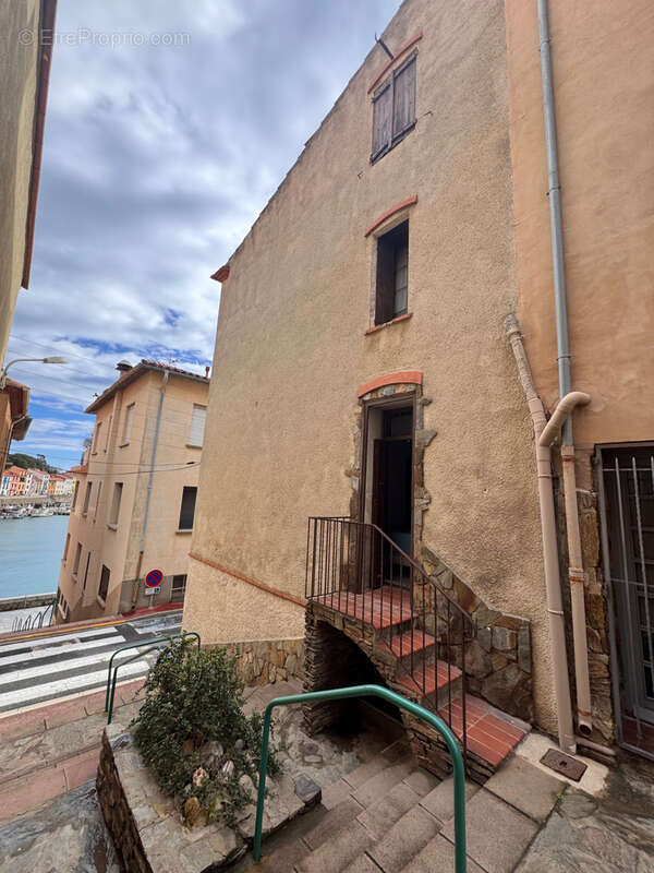 Maison à PORT-VENDRES