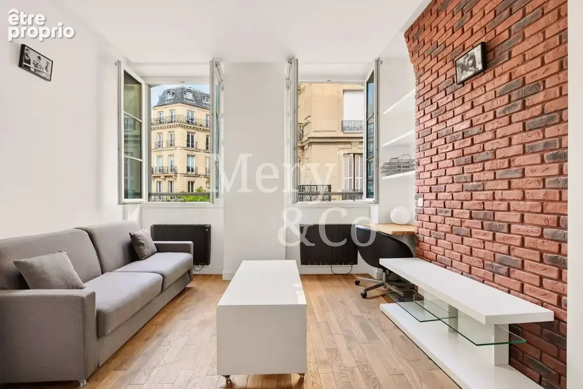 Studio lumineux de 23,74 m² en parfait état et meublé - photo 11