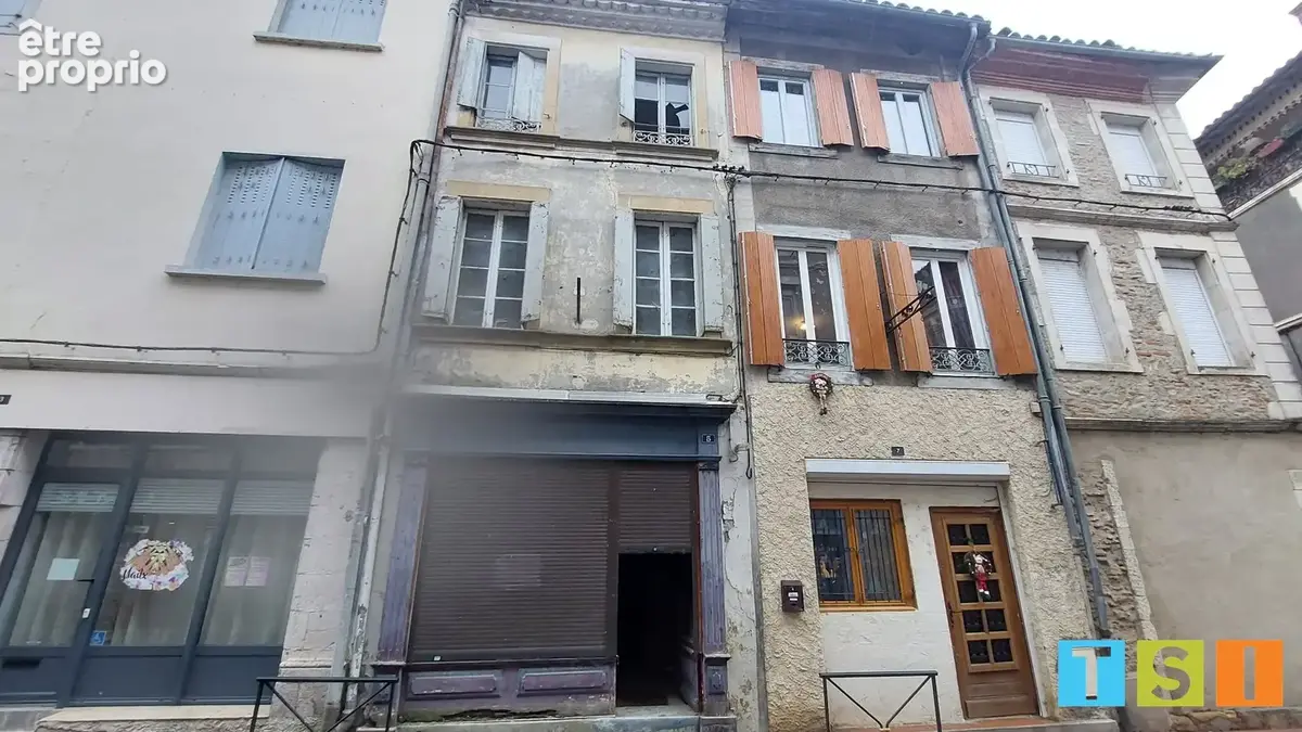 Immeuble avec ancien commerce sur 3 étages à rénover, centre ville - photo 13