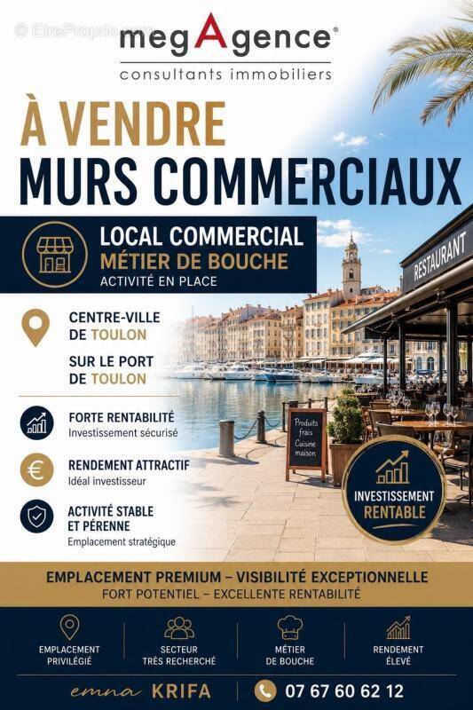 Commerce à TOULON