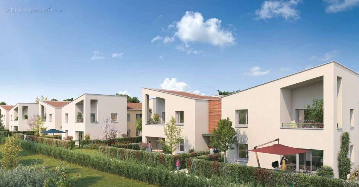 Appartement T3 avec grand jardin - quartier Lardenne - photo 5