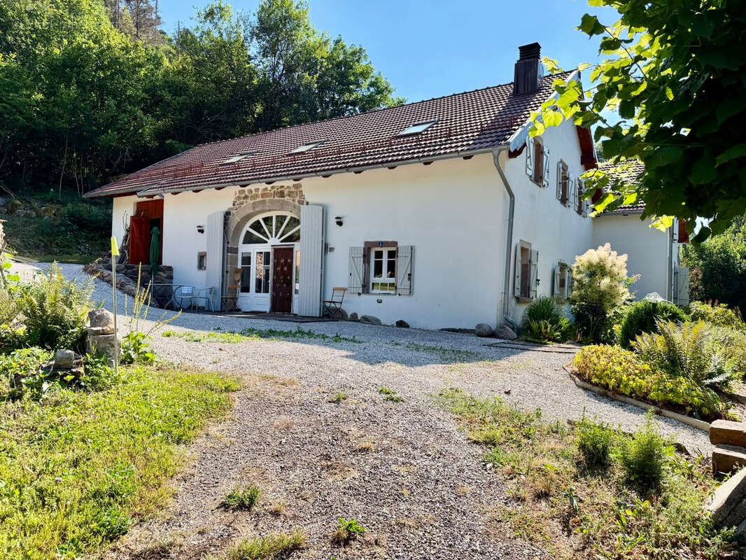 Maison à SERVANCE