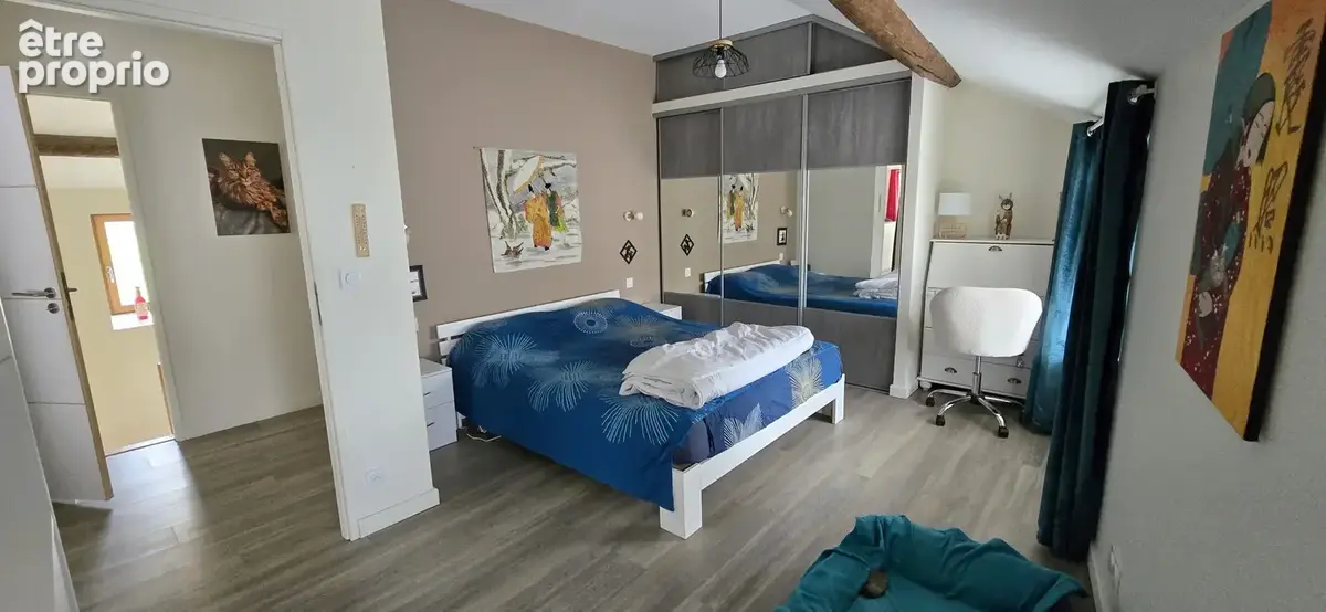 maison en pierre rénovée de 123 m2 - photo 9