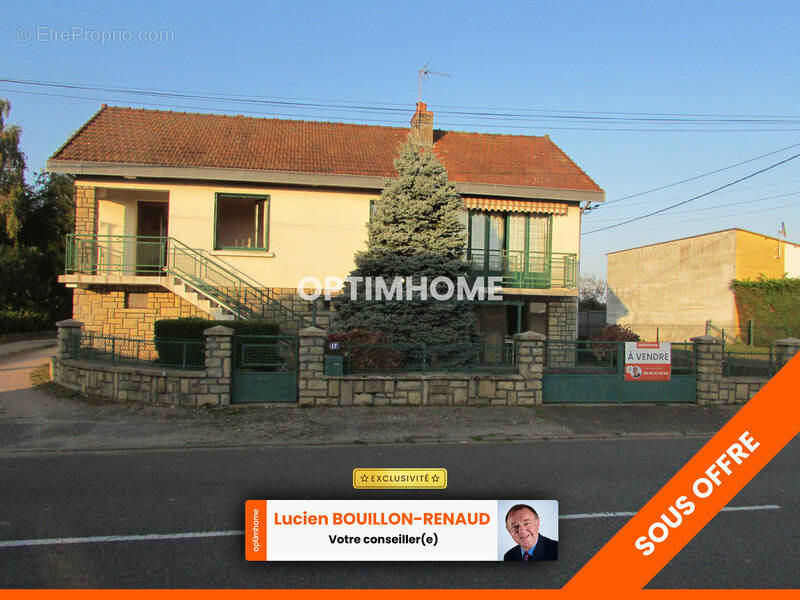 Maison à SAINT-BERAIN-SOUS-SANVIGNES