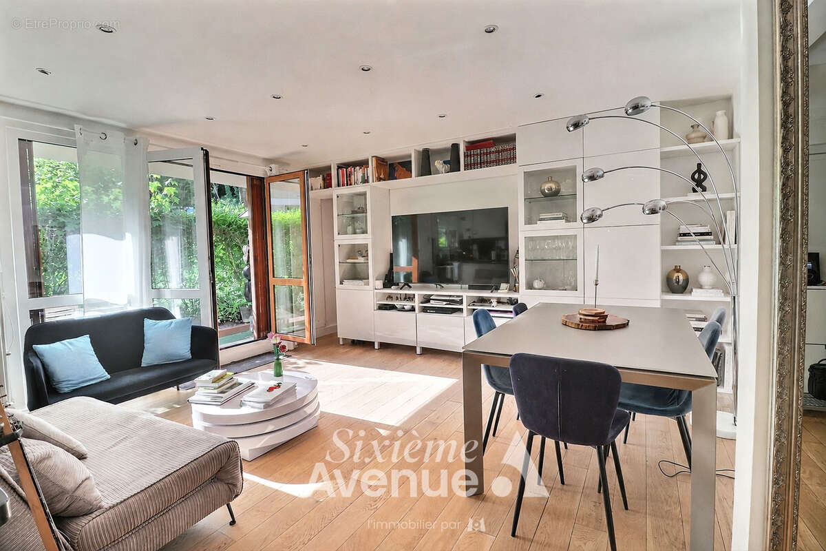 CHAVILLE - Appartement de 4 pièces 82 m2 avec jardin - photo 2