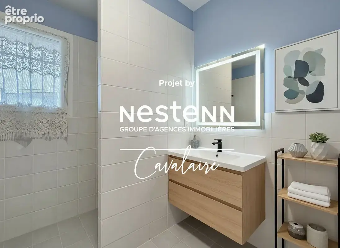 Maison d'environ 120 m² de plain-pied avec vue mer sur un terrain piscinable dans un quartier prisé de Cavalaire - photo 16