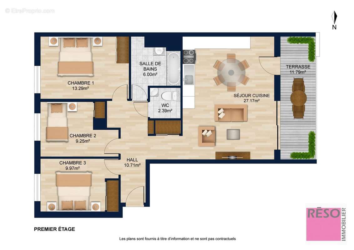 Appartement à CONTAMINE-SUR-ARVE