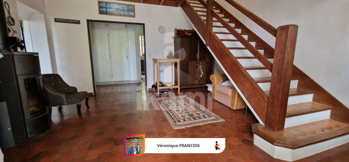 Maison à LAMONZIE-MONTASTRUC