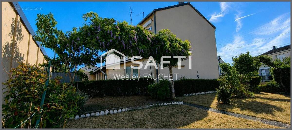 Photo 1 - Maison à CHATEAUROUX