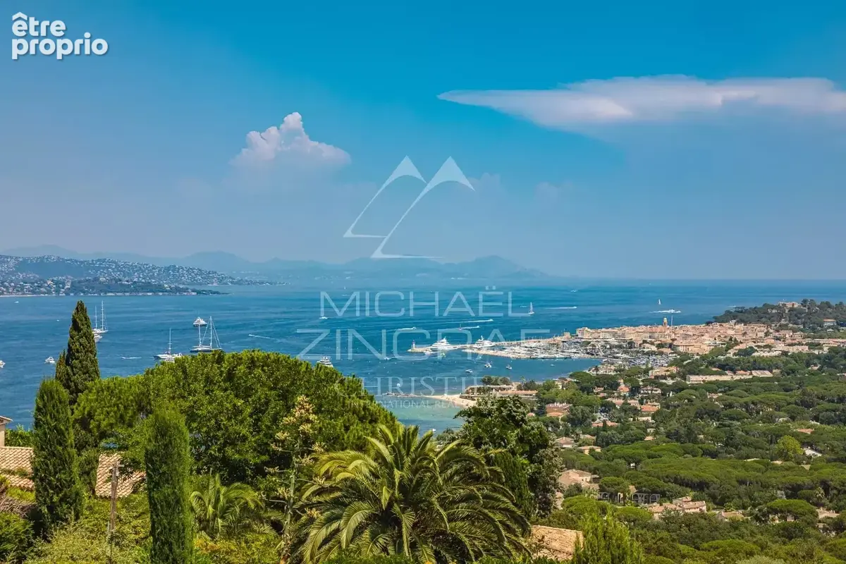 Proche Saint-Tropez - Vue mer panoramique et potentiel exceptionnel - photo 2