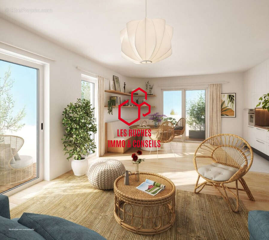 Appartement à PIERREFITTE-SUR-SEINE