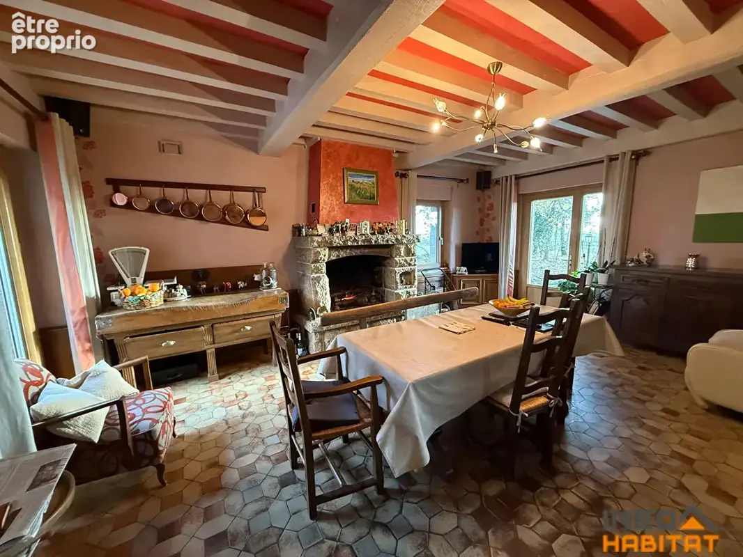 BALAZE - Propriété équestre et sa maison familiale de 276m² - photo 3