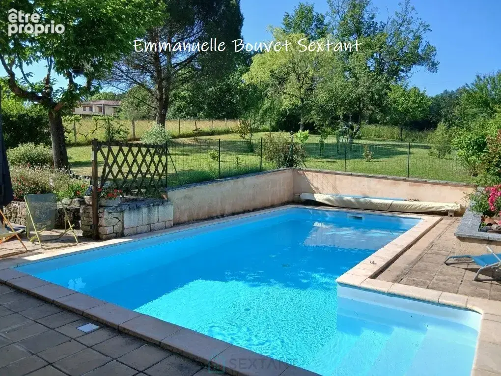 Charmante maison en pierre, situation privilégiée, piscine, 3 à 4 chambres, bureau, piscine, dépendance, sur 3250 m2 - photo 19