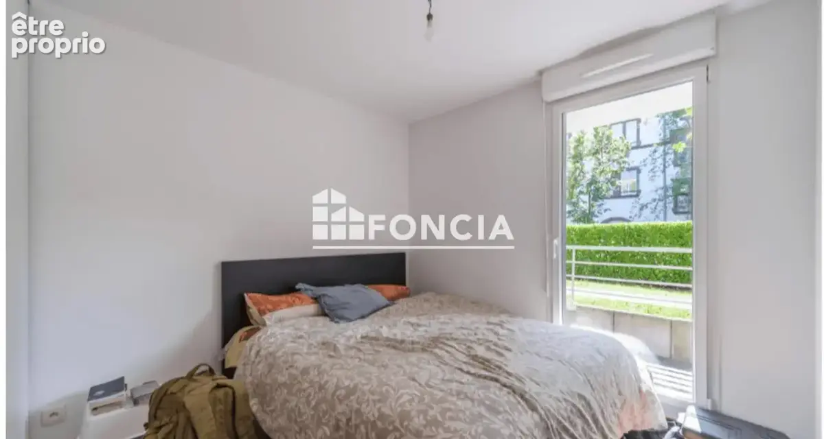Mulhouse – Nouveau Bassin  Appartement 2 pièces de 40 m²  Vendu loué - photo 4