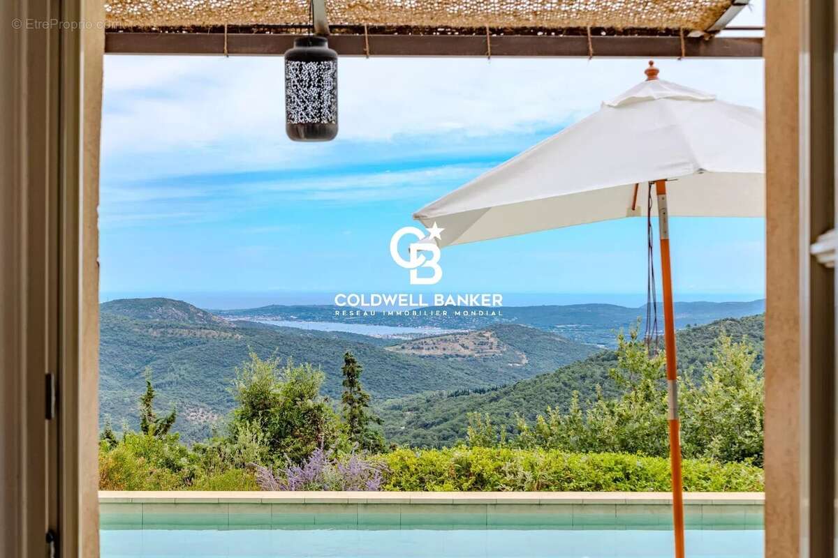 Confort, vue & authenticité et seulement 25 minutes de ST TROPEZ - photo 2