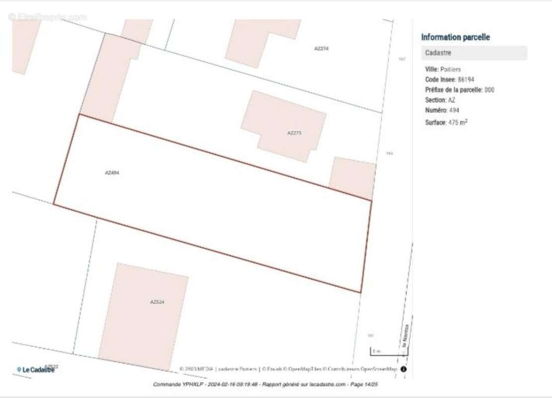 Photo 5 - Terrain à POITIERS