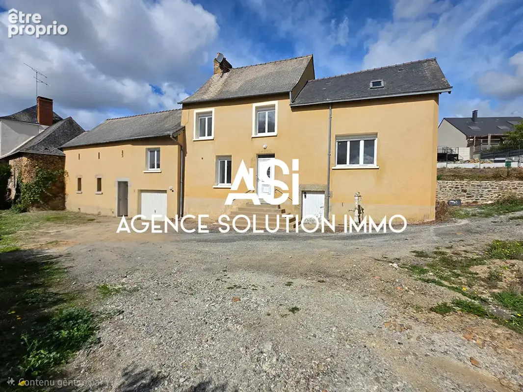 Maison Le Genest Saint Isle 5 pièce(s) 90 m2 - 3 chambres - 2 sde sur 686 m² de terrain. - photo 9