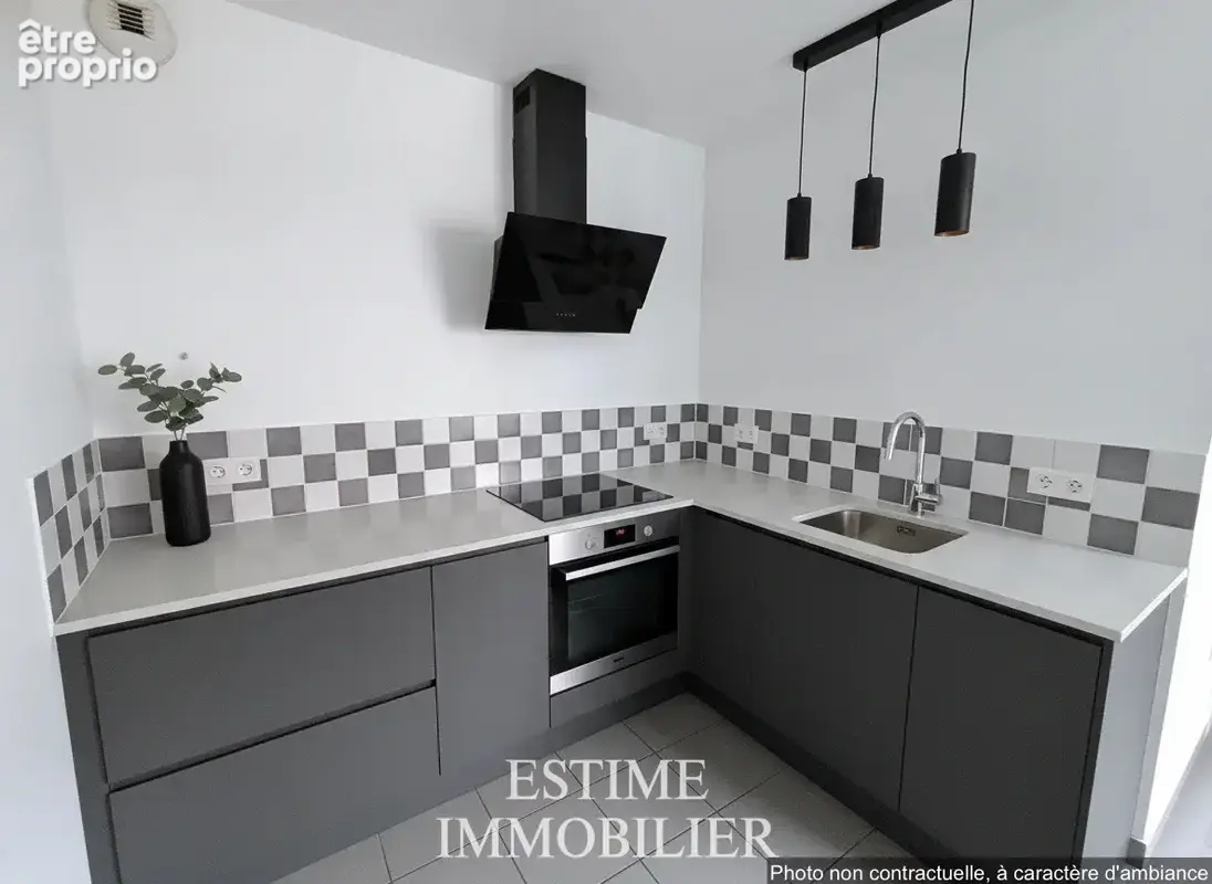 Tourcoing blanc seau appartement t2 avec parking - photo 7