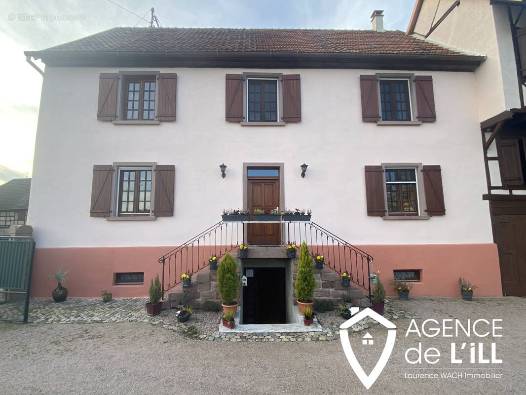 Maison à HESSENHEIM