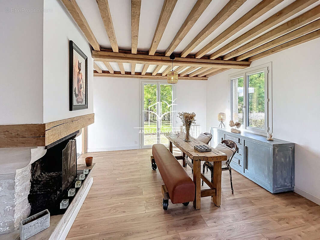 Maison à SAINT-MARTIN-AUX-CHARTRAINS