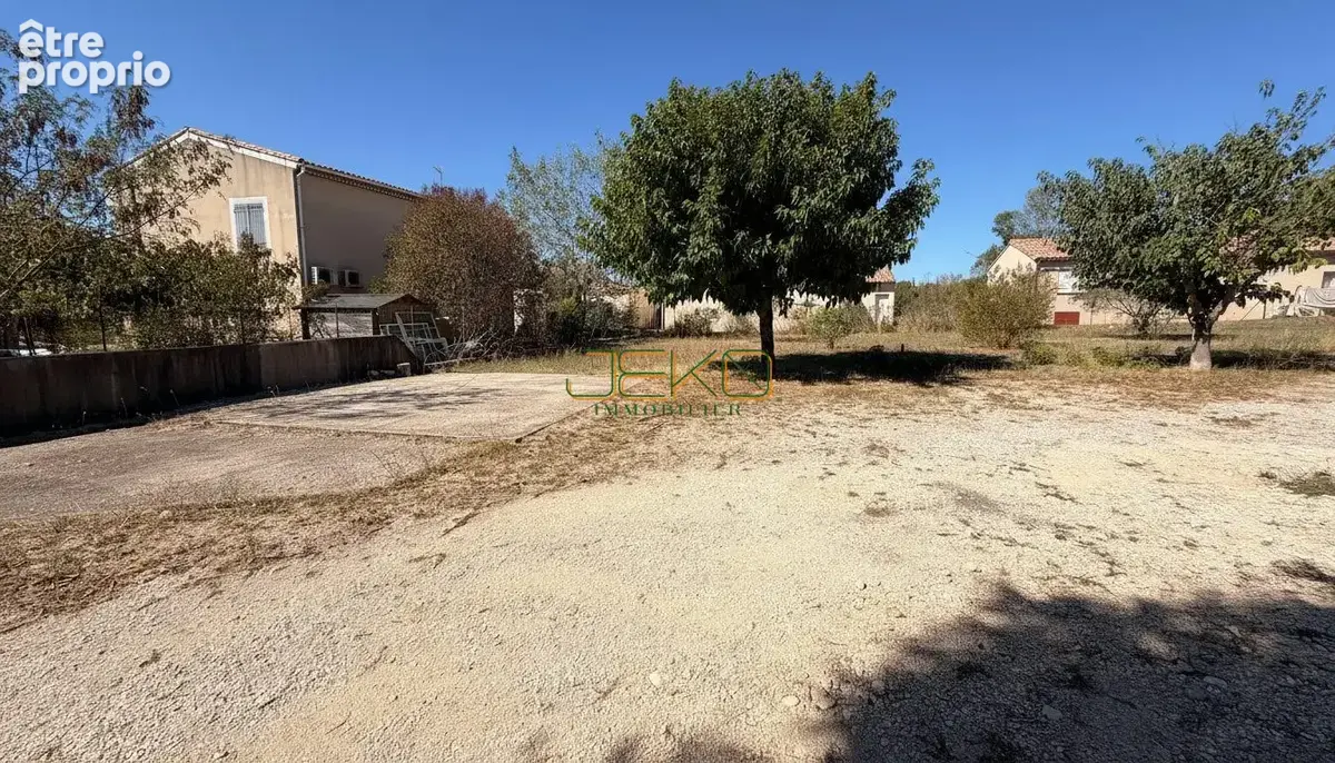 Terrain 845 m² à vendre à Uzes (30700) - photo 4