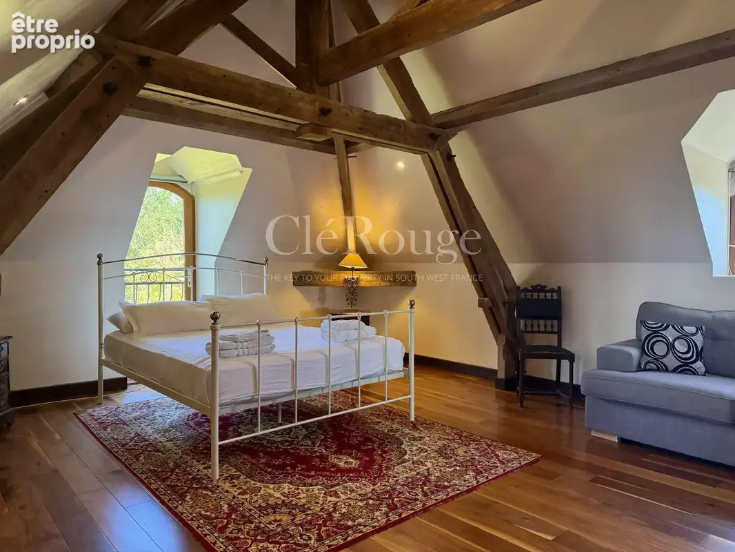 Entre Eymet et Marmande - Château à tourelles du XIXe entièrement restauré, piscine chauffée et 2,7 ha - photo 37