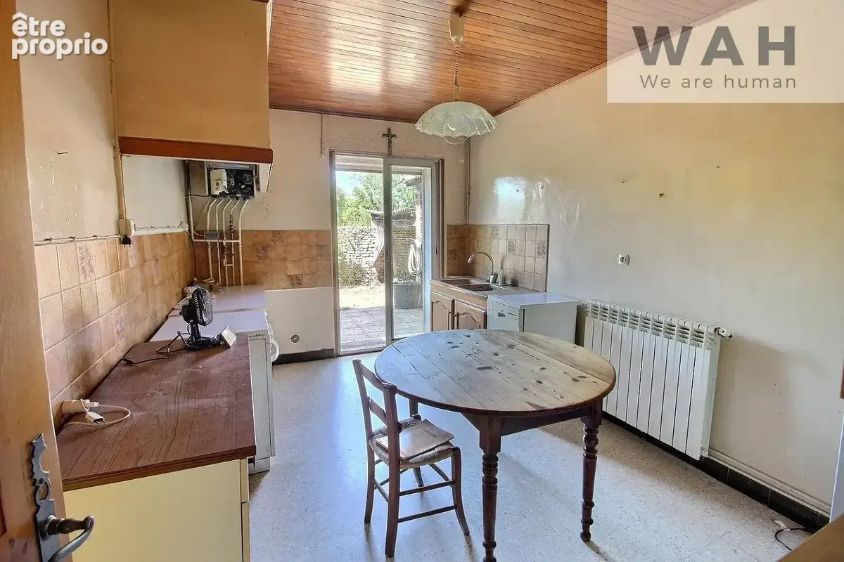 Vente maison de village avec jardin garage et cave à pompign - photo 4