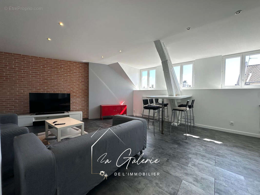 Magnifique duplex en hyper centre a grenoble - photo 2