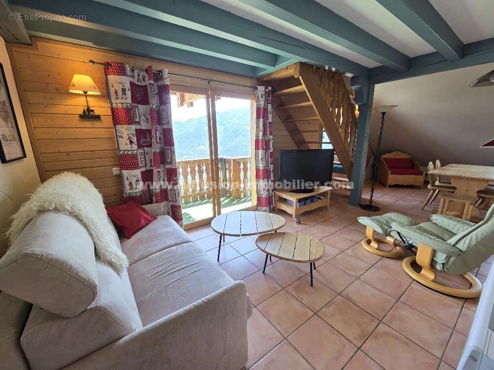 T2 duplex - pra loup 1500 - photo 2