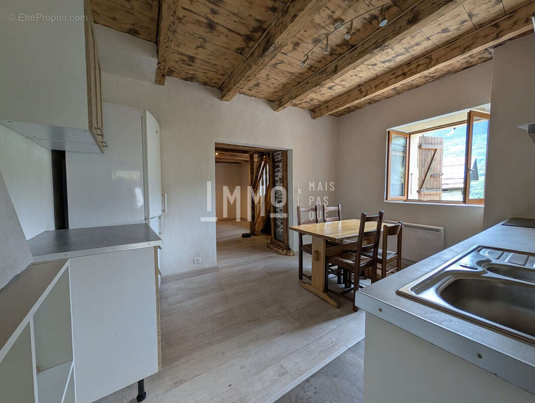 Maison à LA COTE-D'AIME