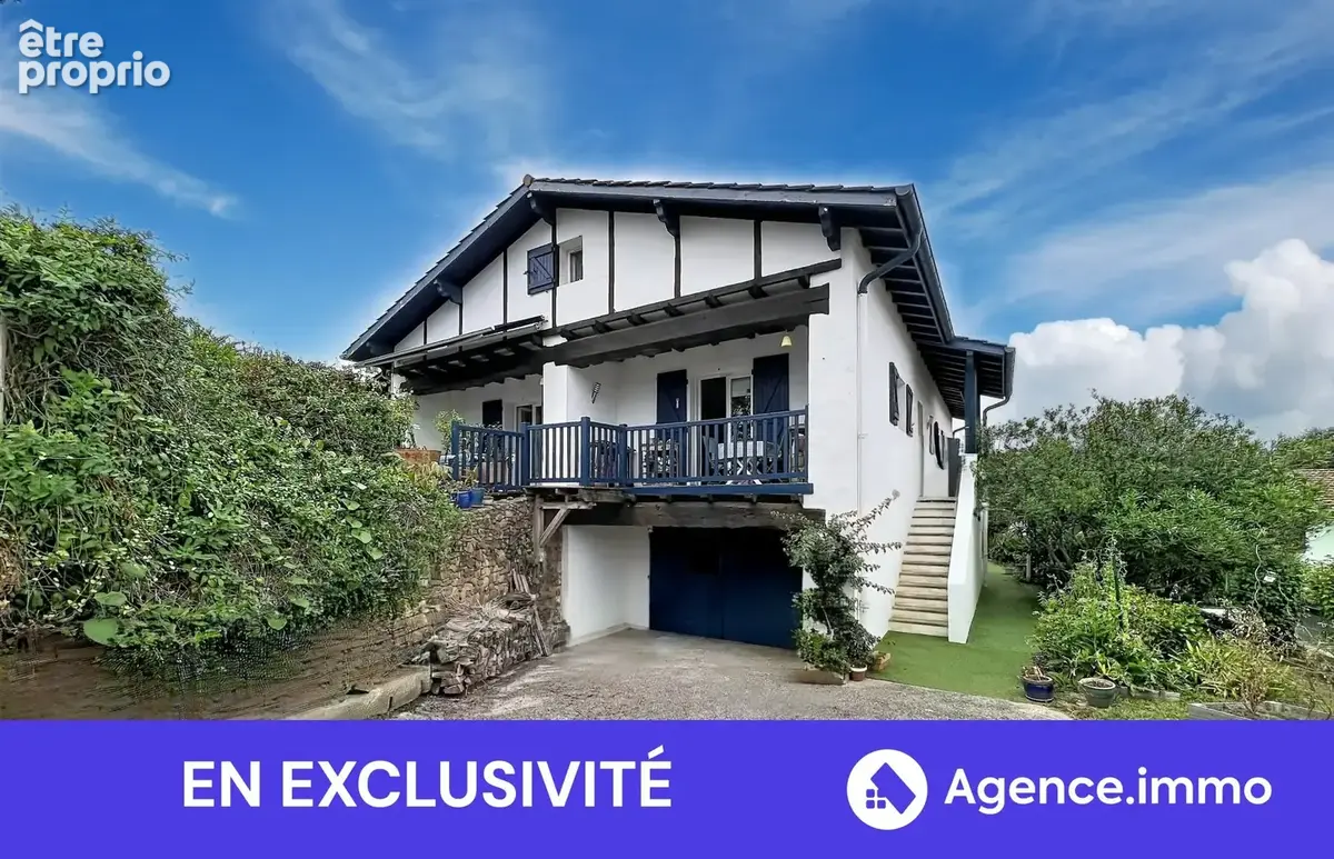 Maison 6 pièces 190 m² à vendre à Urrugne (64122) - photo 1