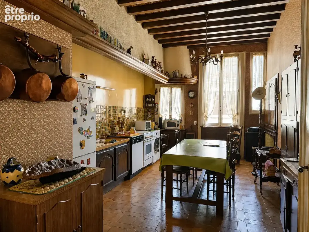 Jean-Jaurès - Appartement bourgeois de 266 m2   Immeuble Art Déco avec ascenseur, 5 chambres, balcons et garag - photo 7