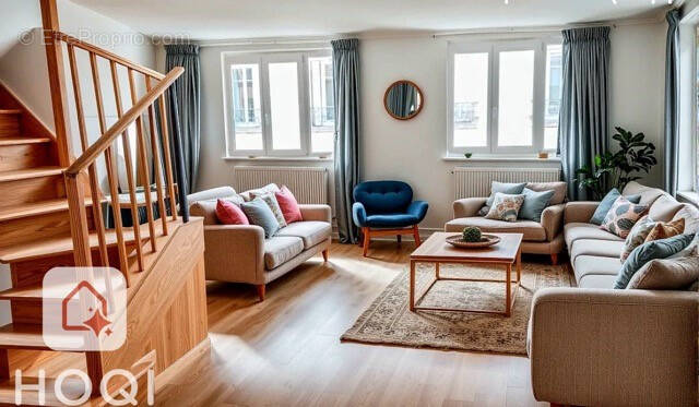 Appartement à BOULOGNE-BILLANCOURT