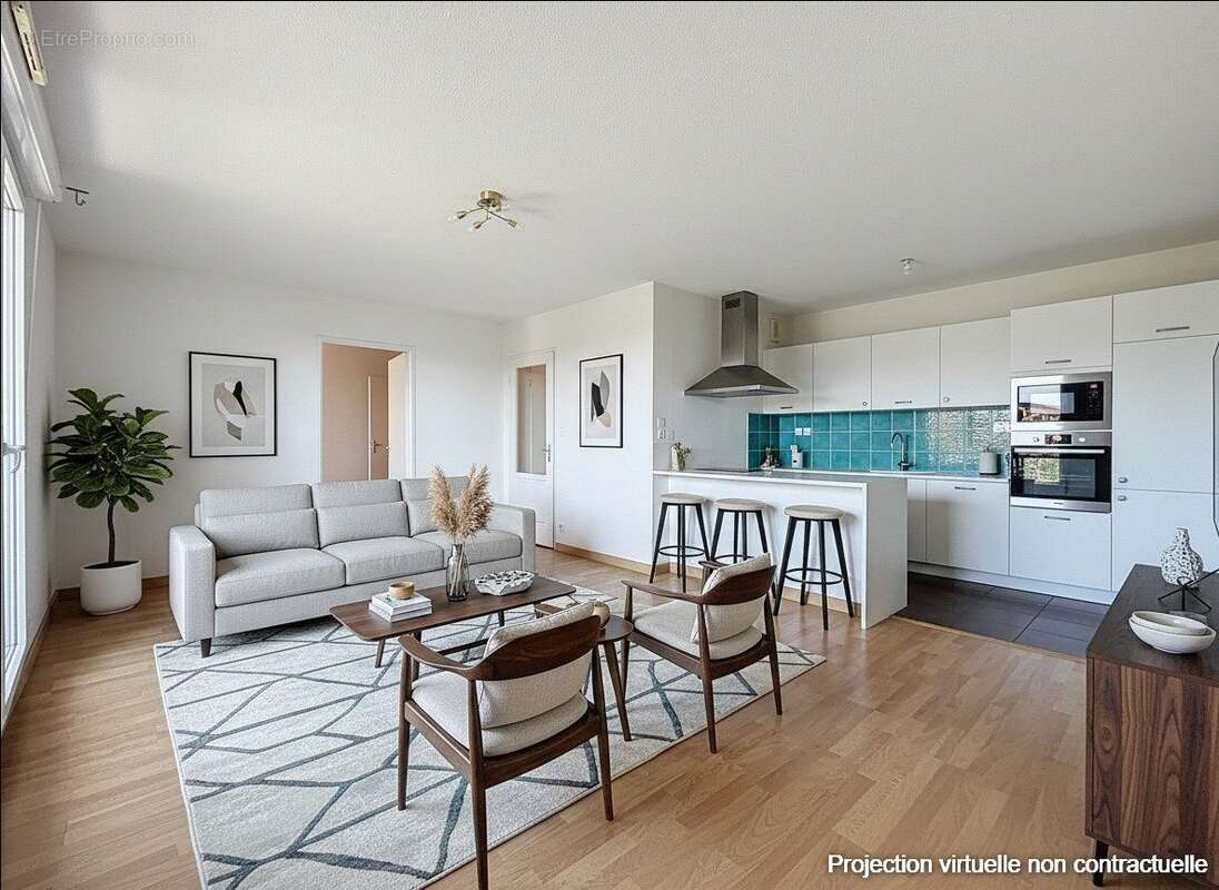 Appartement à QUINT-FONSEGRIVES